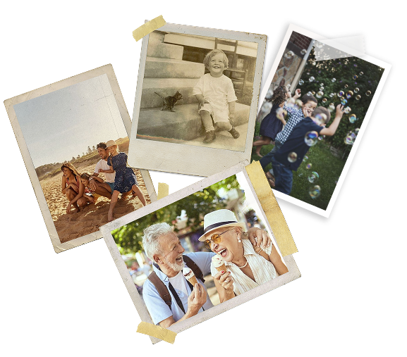 childhood memories with a vintage photograph of a kid having a laugh with a small kitten - LifeScript