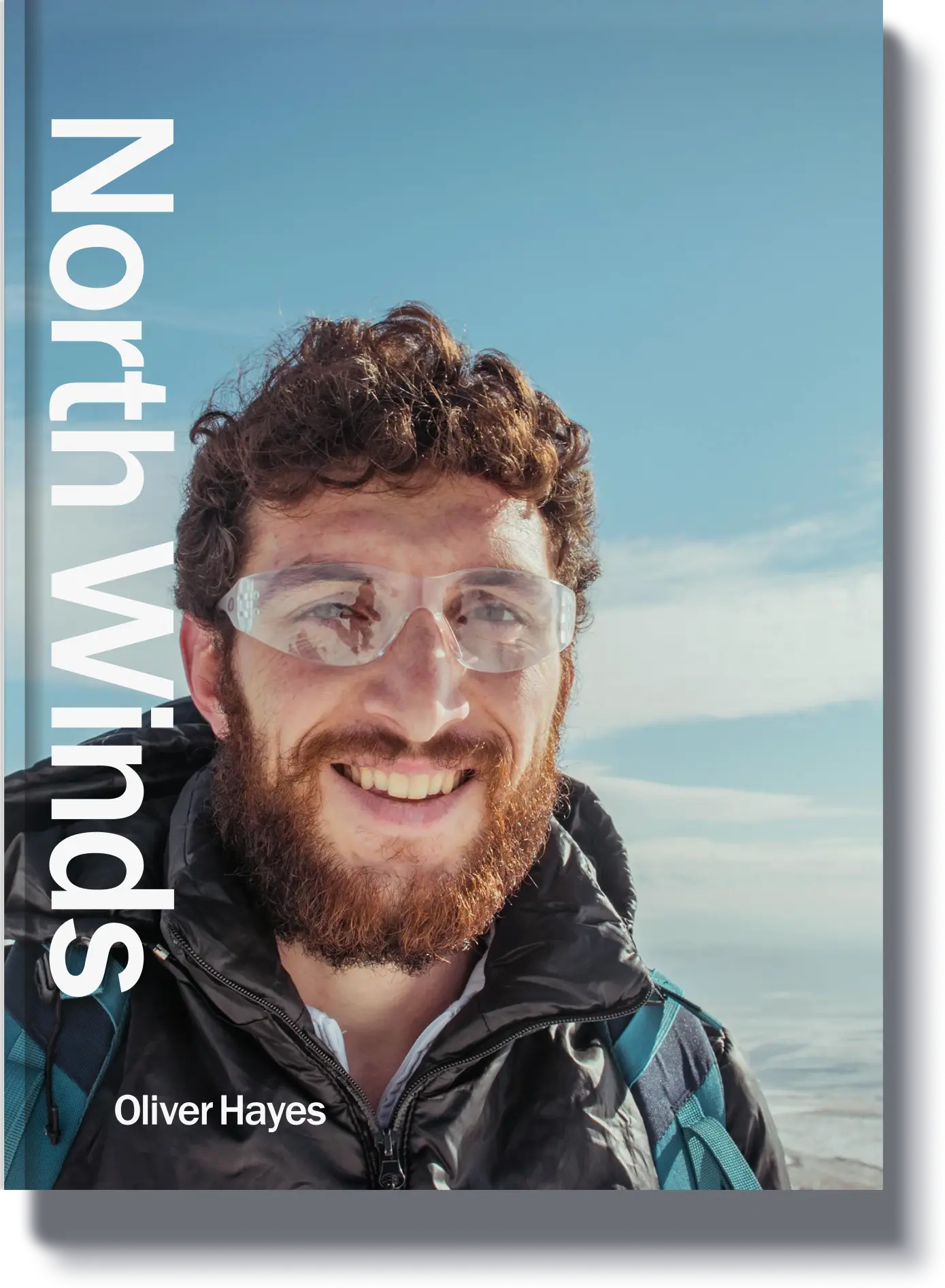North Winds - A travel memory book capturing the excitement of cold-weather adventures and mountain expeditions.