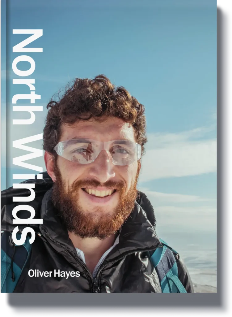 North Winds - A travel memory book capturing the excitement of cold-weather adventures and mountain expeditions.